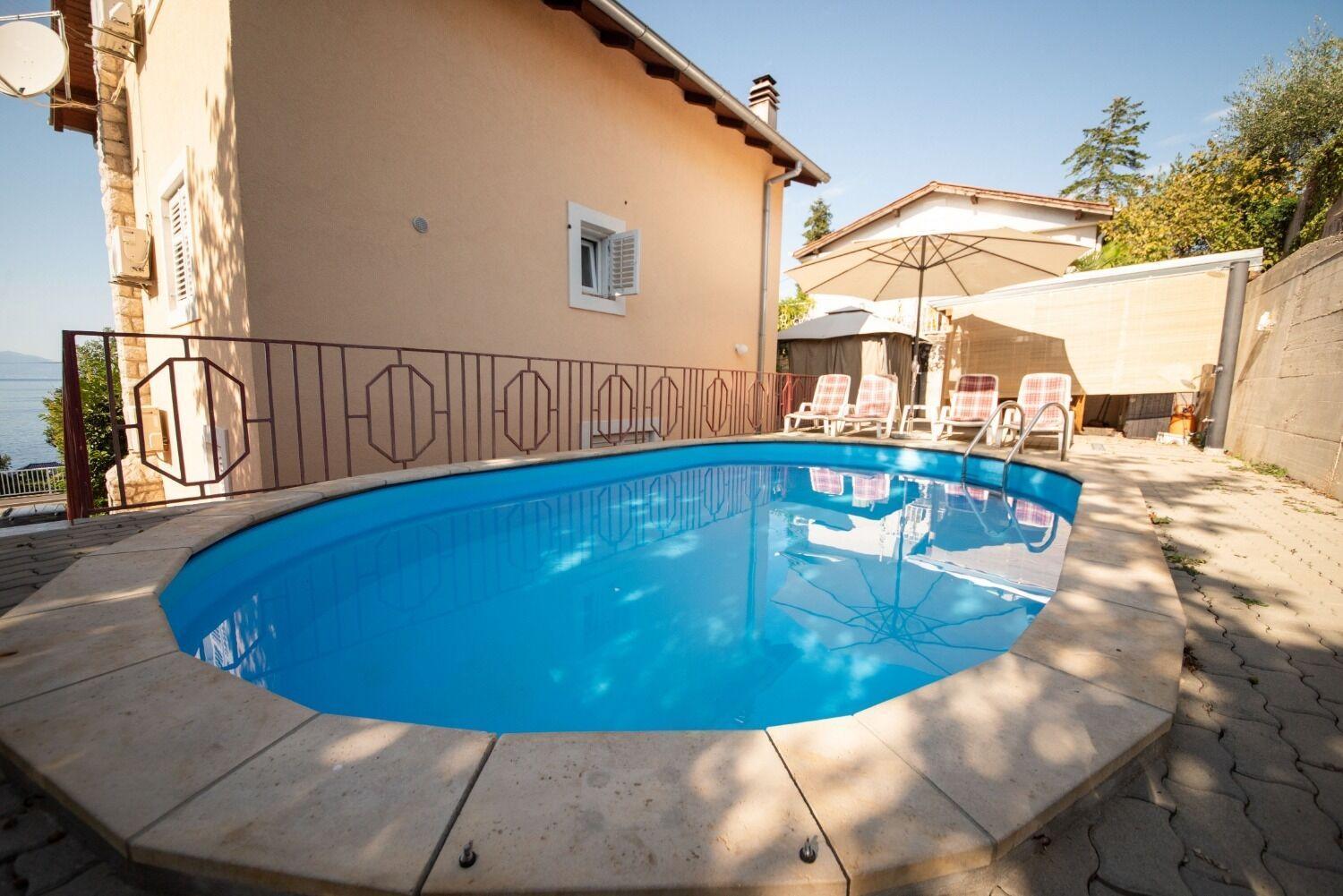 Apartment Ivona Нивице Екстериор снимка