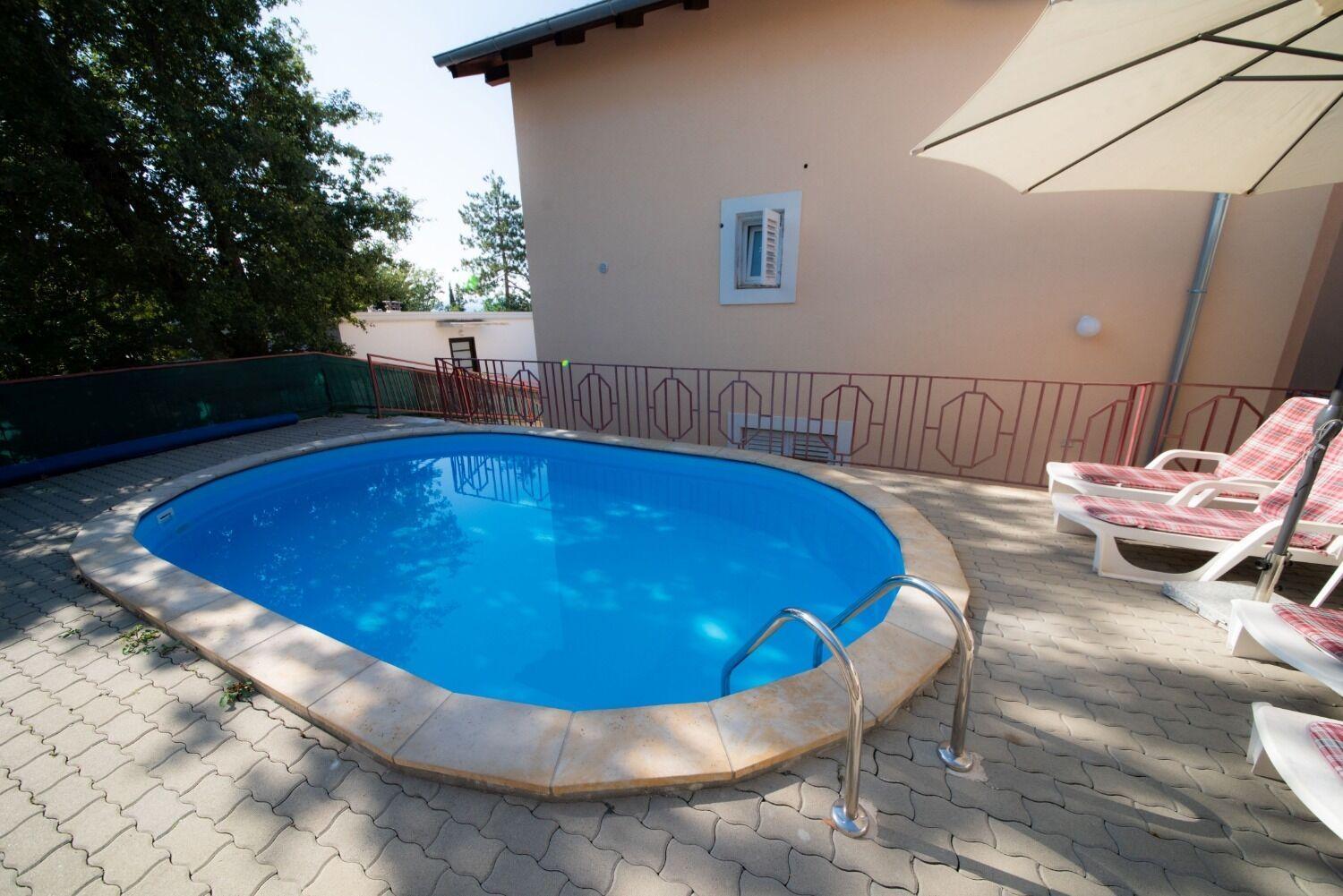 Apartment Ivona Нивице Екстериор снимка
